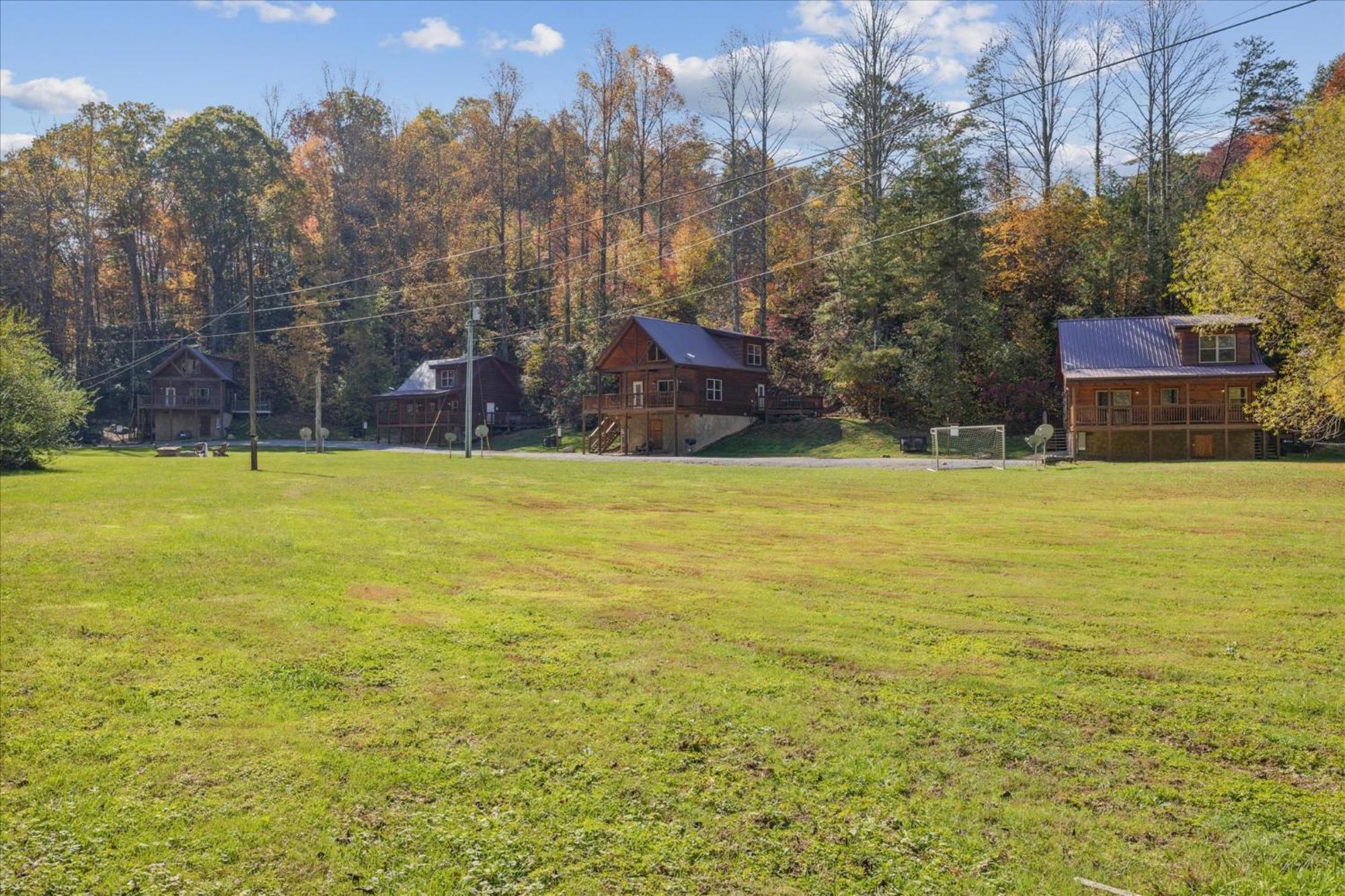 Lazy Raccoon Cabin Starkeytown Bagian luar foto