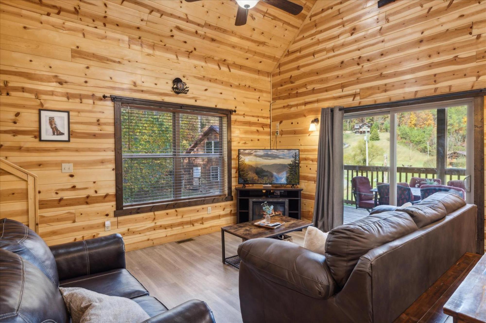 Lazy Raccoon Cabin Starkeytown Bagian luar foto