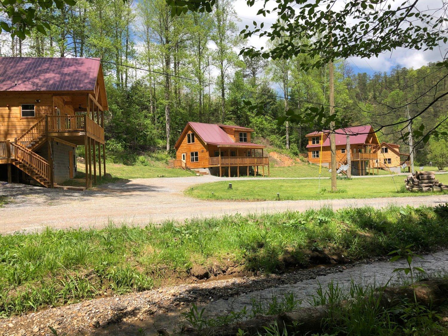 Lazy Raccoon Cabin Starkeytown Bagian luar foto
